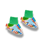 Castle Of Dreams Baby Booties