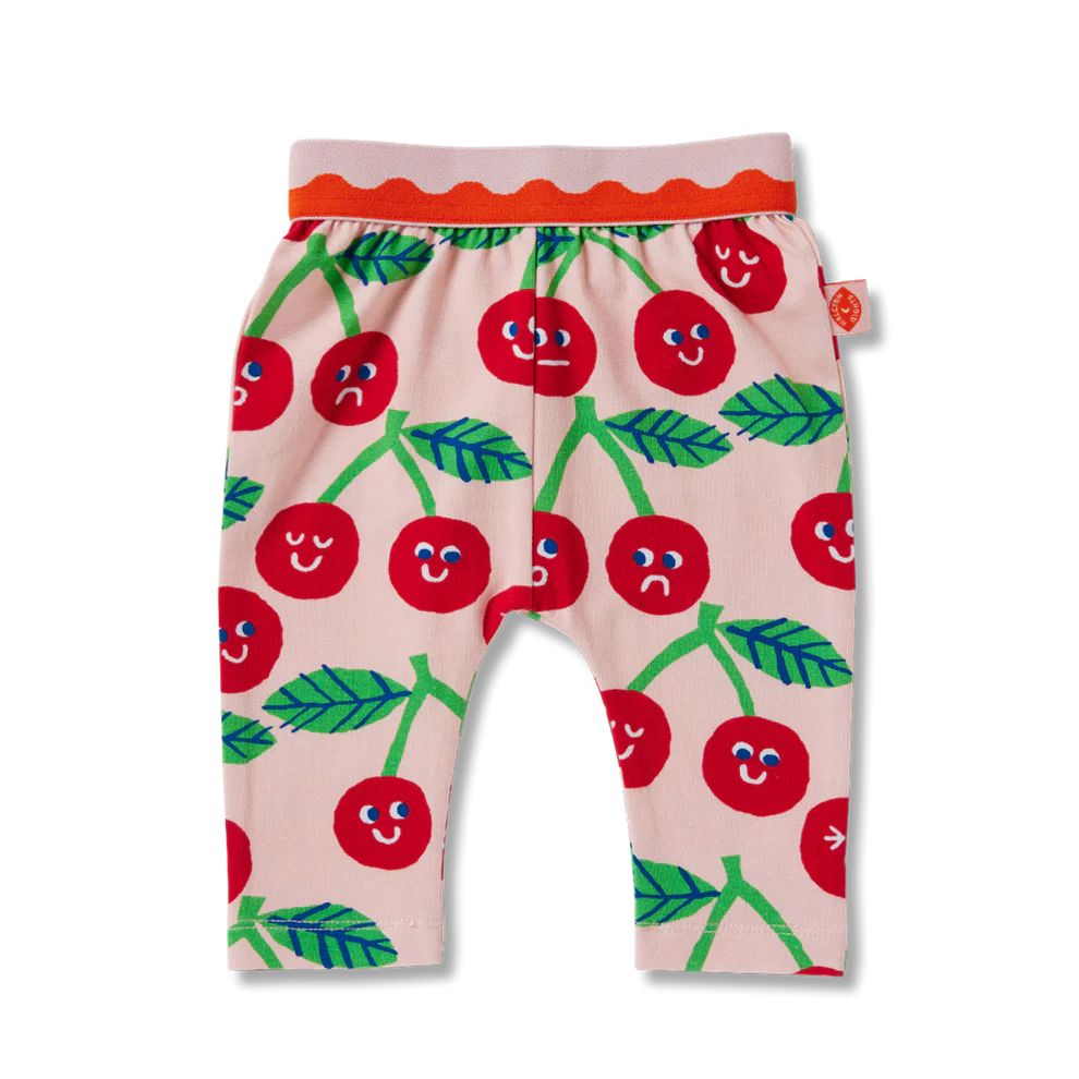 Cheeky Cherry Baby Leggings