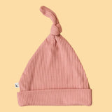 Bamboo Stretch Beanie  Blush