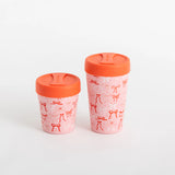 Bows 12oz Stainless Steel Coffee Cup
