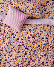 Load image into Gallery viewer, Pansy Organic Cotton Pillowcase
