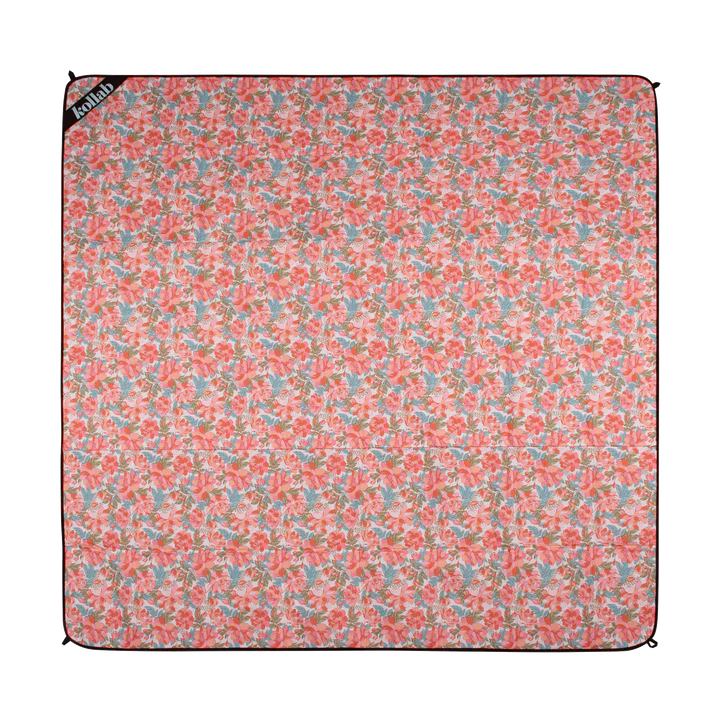Picnic Mat Whimsical Floral