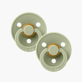 Colour Round Pacifier - Sage - (2pk)