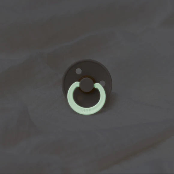 Colour Round Pacifier Glow - Blush/Vanilla - (2pk)