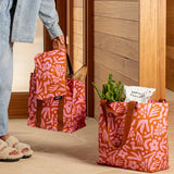 Shopper Tote Terra Bloom