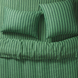 Nadine Linen Fitted Sheets - Forest....Last one available King