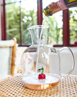 Cherry On Top Carafe & Glass