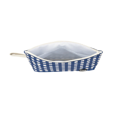 Load image into Gallery viewer, Wet Bag Blue Check