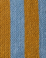 Como Stripe Bath Mat