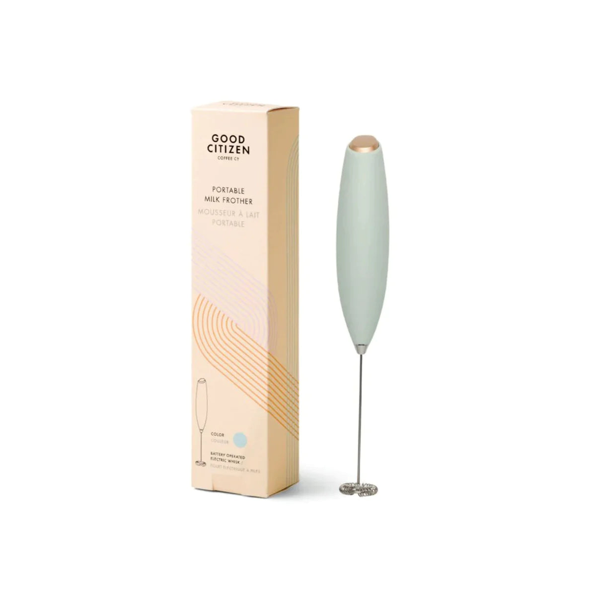 Electric Frother - Mint