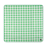 Holiday Medium Mat Kelly Green Check