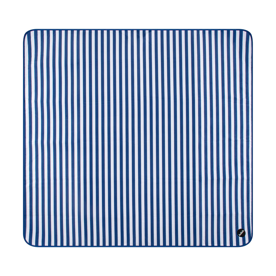 Holiday Medium Mat Royal Stripe