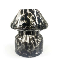Load image into Gallery viewer, Mushroom Candle Lamp Black
