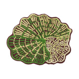 Claudelle Bath Mat - Garnet