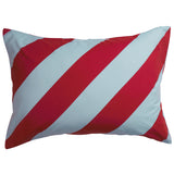 Clarice Cotton Pillowcase Set - Crimson