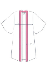 Kimono Gown Bountiful Blooms