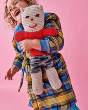 Load image into Gallery viewer, Cosy Tartan Kuddle Kids Robe
