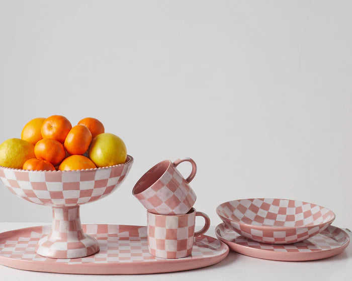 Checkered Platter One