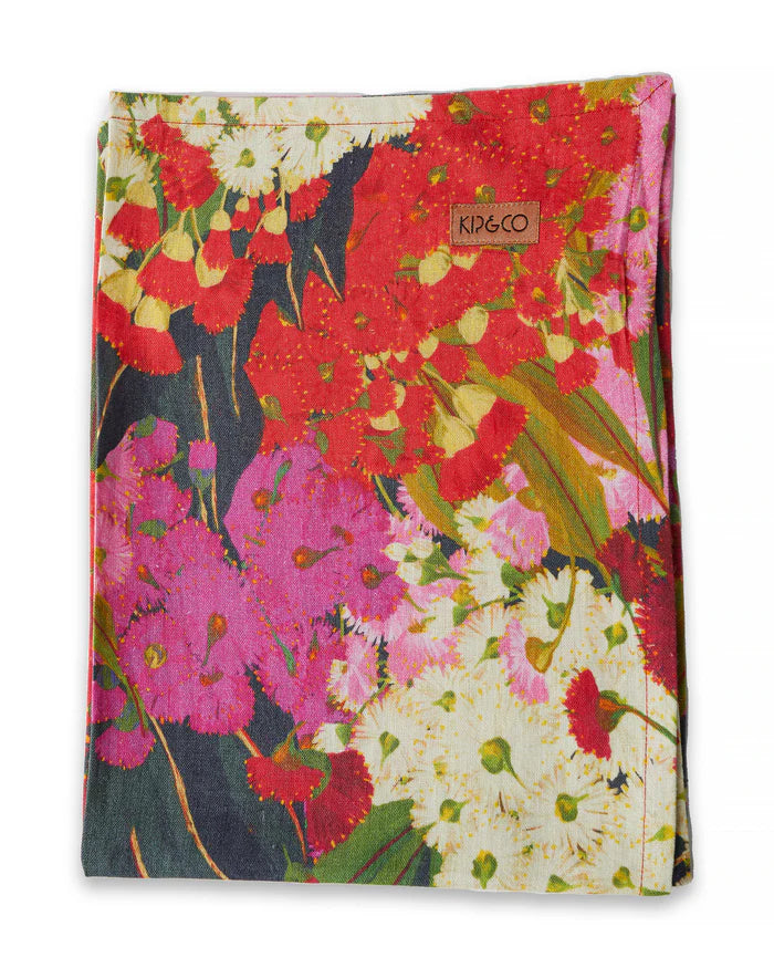 Bush Blossom Tea Towel