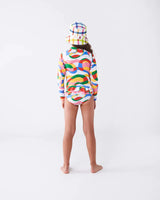 Colour Me Happy Long Sleeve Bathers