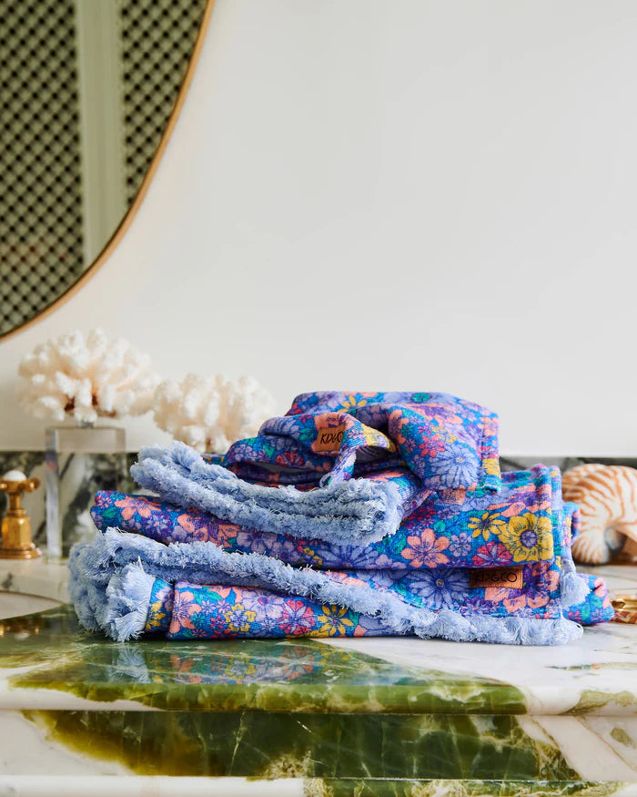 Bunch Of Fun Terry Bath Towel