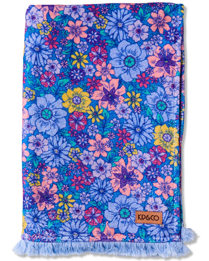 Bunch Of Fun Terry Bath Towel