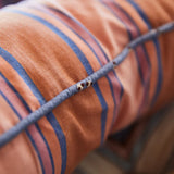Samode Stripe Cushion - Cinnamon