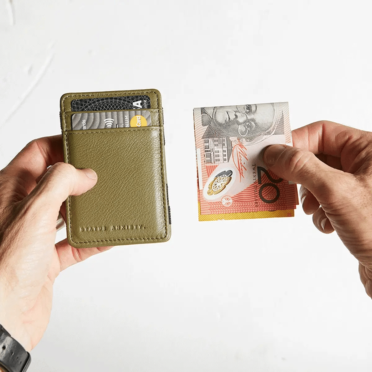 Flip Wallet - Khaki