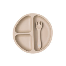 Load image into Gallery viewer, My Little Plate &amp; Fork Set - Various Colours
