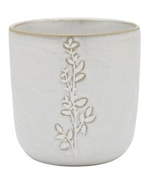Somers Latte Cups 260ml flower two
