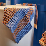 Zelia Face Washer Blue Jay