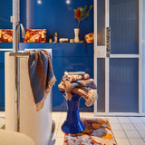 Zelia Face Washer Blue Jay