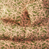 Safia Linen Pillowcase Set - Martini
