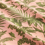 Safia Linen Pillowcase Set - Martini