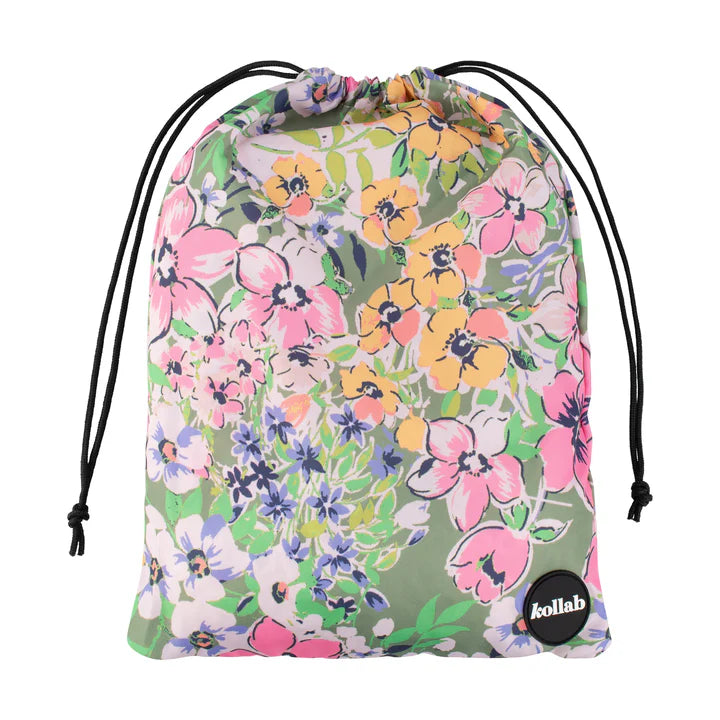 Fringed Tablecloth Petite Blooms