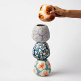 Pollen Pink Daisy Vase