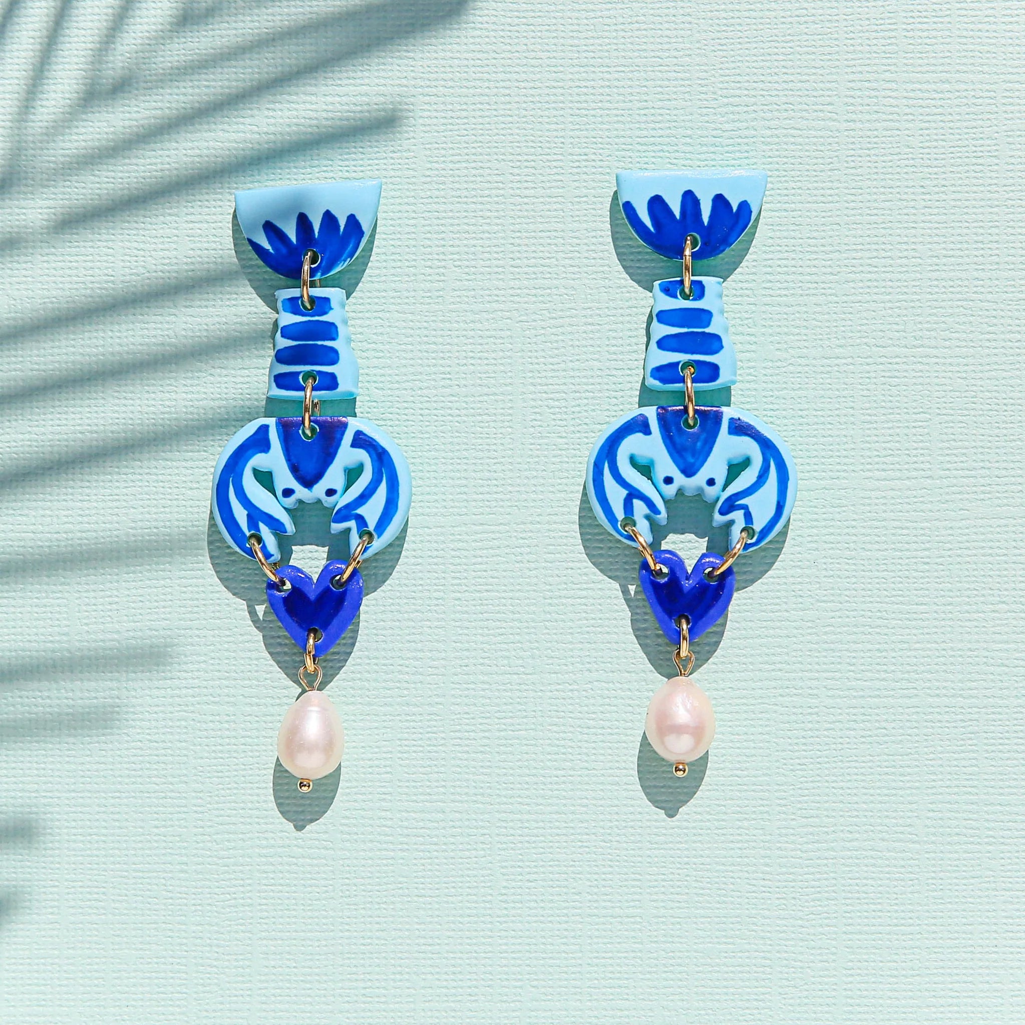 Blue Lobster Hearts