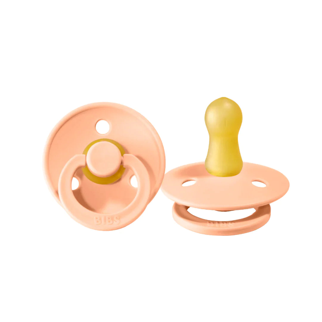 Colour Pacifier Peach Sunset - Twin Pack