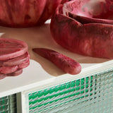 Frances Spreader Knife - Rhubarb