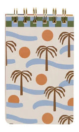 A Dopo Palm Twin Wire Notepad