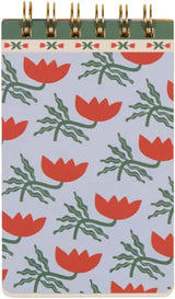 A Dopo Flower Twin Wire Notepad