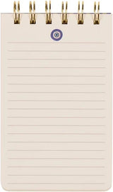 A Dopo Eye Twin Wire Notepad