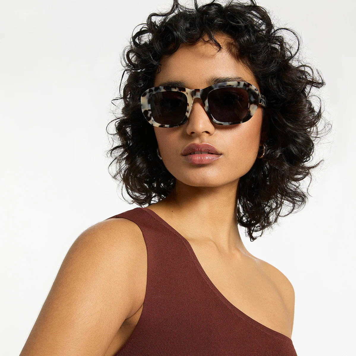 Cascade Sunglasses - White Tort