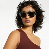 Cascade Sunglasses - White Tort