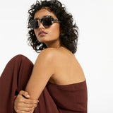 Cascade Sunglasses - White Tort