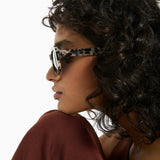 Cascade Sunglasses - White Tort
