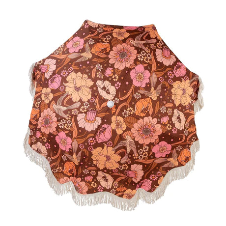 Umbrella Small Vintage Flowers