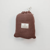 Baby Heritage Blanket - Organic Cotton - Mulberry