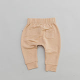 Bamboo French Terry Wheat Pants