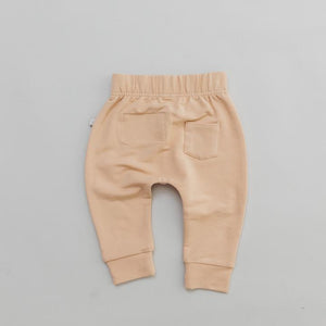 Bamboo French Terry Wheat Pants